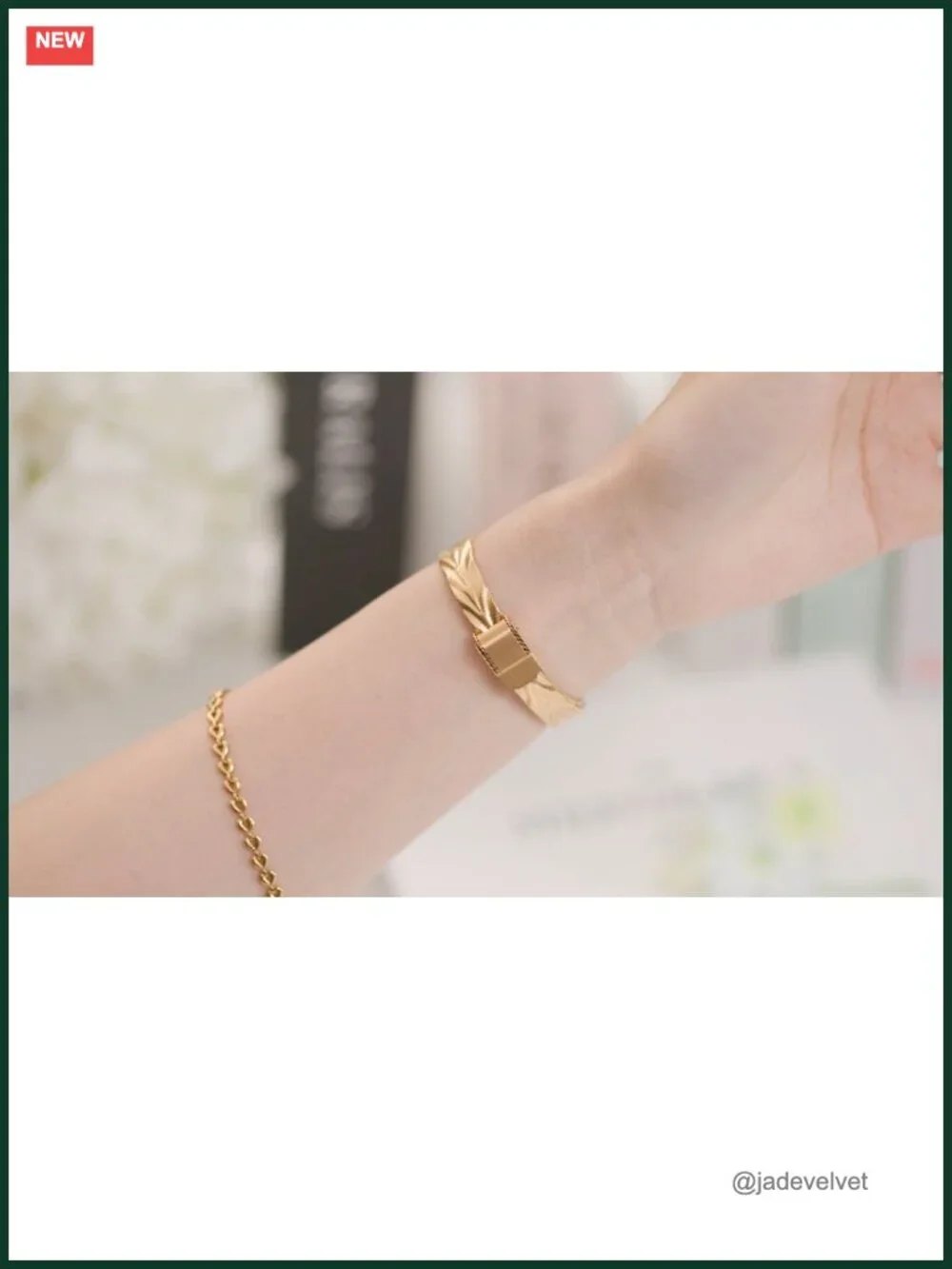 N/A elegant gold